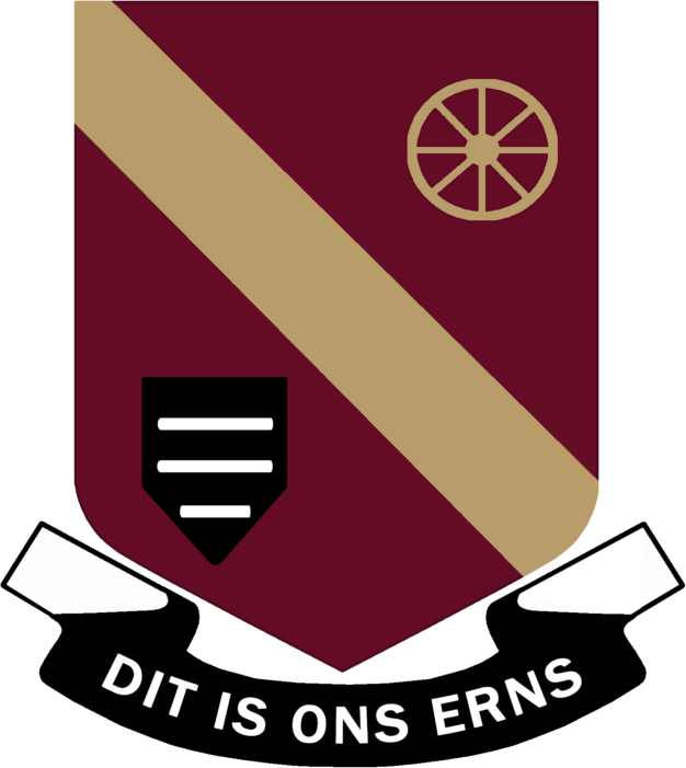 Hoërskool Staatspresident C.R. Swart Emblem